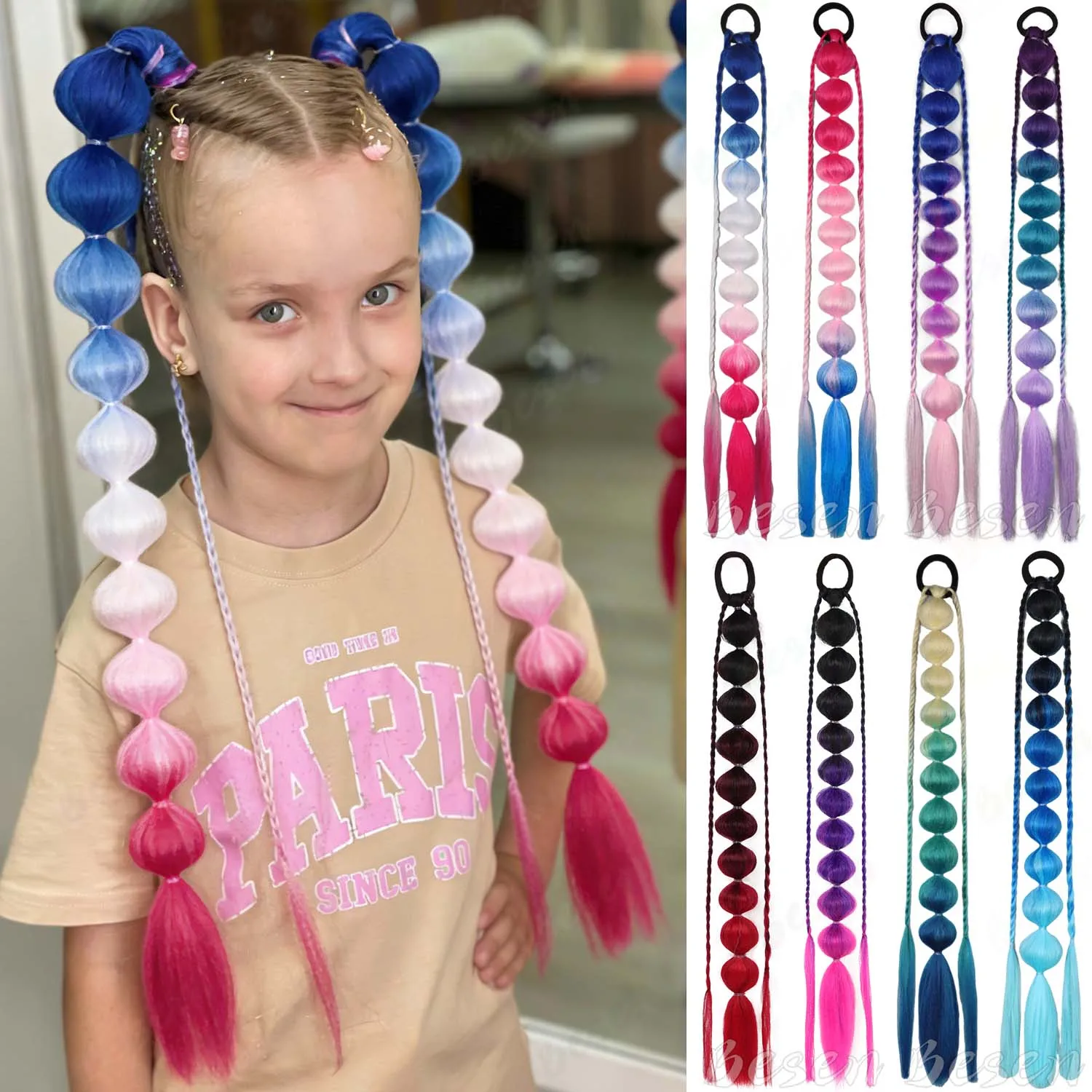 Синтетические 2 шт. цветные наращивание волос «конский хвост» для детей и женщин, длинный фонарь, пузырьковая коса, хвост, сумасшедшие волосы, дневные аксессуары
Синтетические 2 шт. цветные наращивание волос «конский хвост» для детей и женщин, длинный фонарь, пузырьковая коса, хвост, сумасшедшие волосы, дневные аксессуары