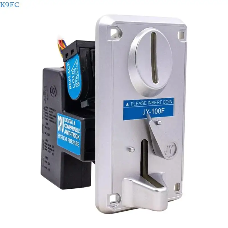 K9FC Arcade Game Tokens Validators Not Fishing Mechanism Fast Operation CPU Comparison System Plastic Housing for Gaming
K9FC Arcade Game Tokens Validators Not Fishing Mechanism Fast Operation CPU Comparison System Plastic Housing for Gaming