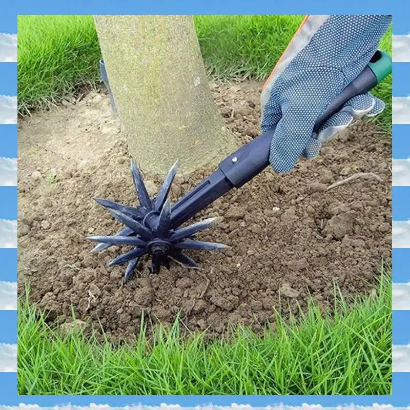 A11I Rotary Tiller Set, Garden Rotary Tiller Handheld Garden Cultivator Switch, Soil Tilt Tool For Reseeding Grass Soil Mix
A11I Rotary Tiller Set, Garden Rotary Tiller Handheld Garden Cultivator Switch, Soil Tilt Tool For Reseeding Grass Soil Mix