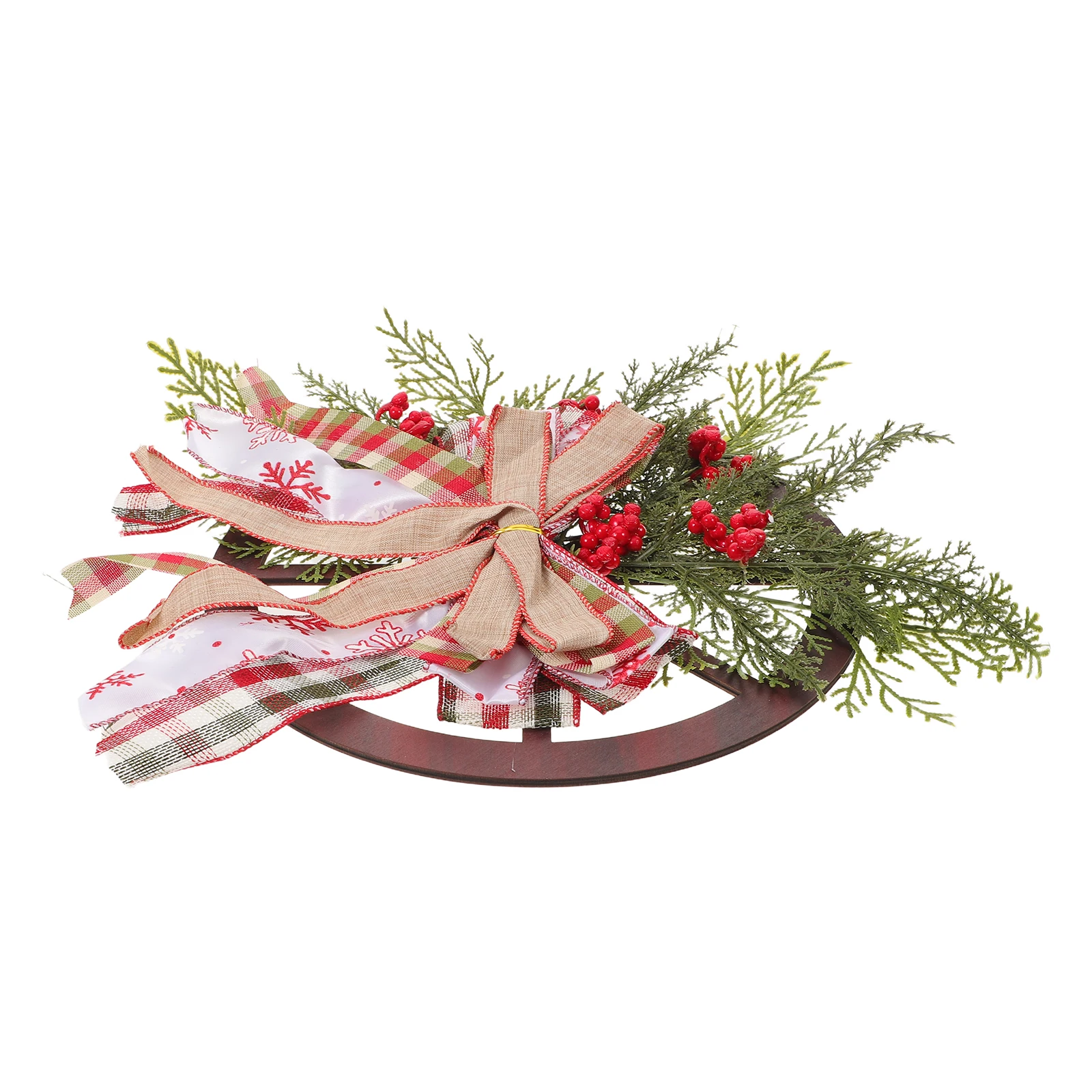 Decor Christmas Wreath Front Door Decoration Artificial Wreaths Outdoor Hanging Flower
Decor Christmas Wreath Front Door Decoration Artificial Wreaths Outdoor Hanging Flower