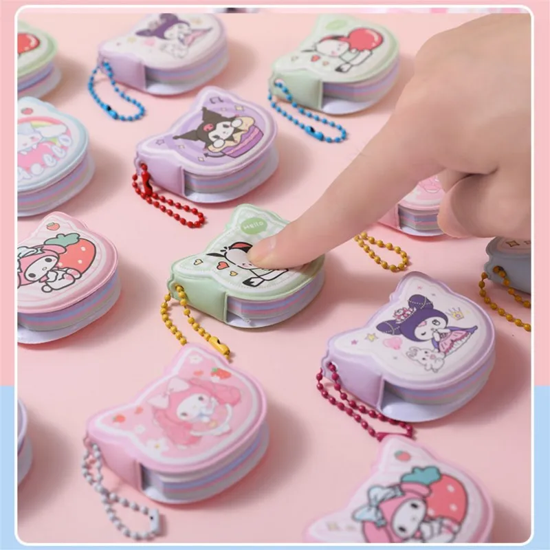Sanrio блокноты для декомпрессии мультяшная фигурка Hellokitty Kuromi Cinnamoroll симпатичная подвеска карманная книга школьные канцелярские принадлежности студенческий подарок
Sanrio блокноты для декомпрессии мультяшная фигурка Hellokitty Kuromi Cinnamoroll симпатичная подвеска карманная книга школьные канцелярские принадлежности студенческий подарок