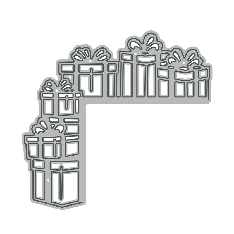 Christmas Gifts Mini Border Cutting Dies DIY Scrapbooking Supplies Metal Dies Knife Mold For Card Making Albums Decor
Christmas Gifts Mini Border Cutting Dies DIY Scrapbooking Supplies Metal Dies Knife Mold For Card Making Albums Decor