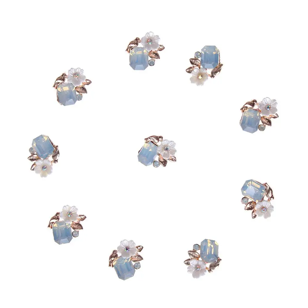 DIY Flatback Hairpin Accessories Rhinestone Button Flower Buckle Apparel Sewing Pearl Buttons For 10PCS
DIY Flatback Hairpin Accessories Rhinestone Button Flower Buckle Apparel Sewing Pearl Buttons For 10PCS