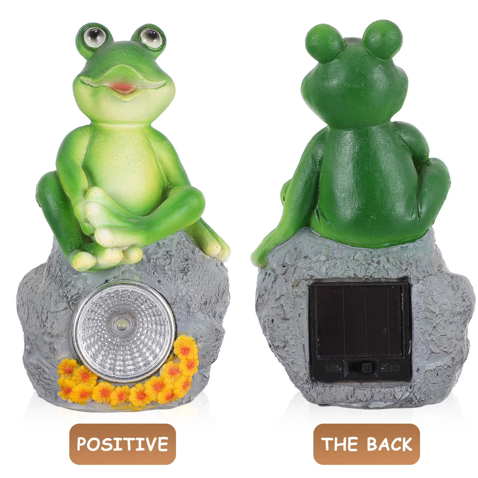 1Pcs Solar Frog Night Light Creative Resin Garden Lamp Landscape Decoration Courtyard Lawn Home Outdoor Light Solar Night Lamp
1Pcs Solar Frog Night Light Creative Resin Garden Lamp Landscape Decoration Courtyard Lawn Home Outdoor Light Solar Night Lamp