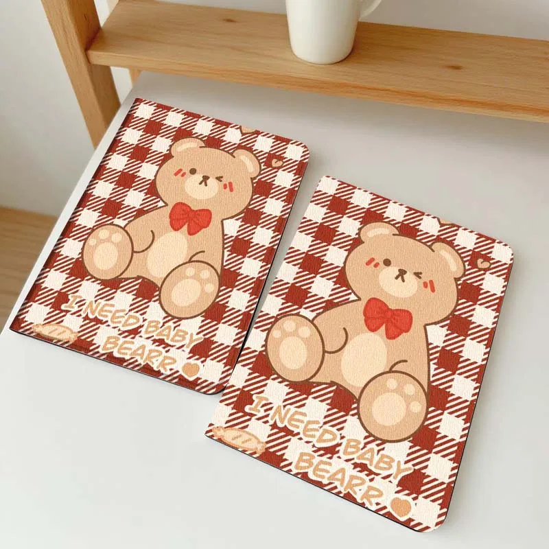 Cartoon Bear Cloud Wand For Vivo IQOO Pad2 Pad3 Pad5 Air SE Pro 12.1 12.3 13 11.5 11 inch Tablet Case
Cartoon Bear Cloud Wand For Vivo IQOO Pad2 Pad3 Pad5 Air SE Pro 12.1 12.3 13 11.5 11 inch Tablet Case