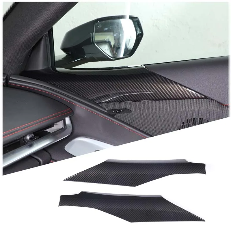 For 2020+ Corvette C8 ABS interior door upper decorative panels, car interior decoration modification stickers, auto accessories
For 2020+ Corvette C8 ABS interior door upper decorative panels, car interior decoration modification stickers, auto accessories