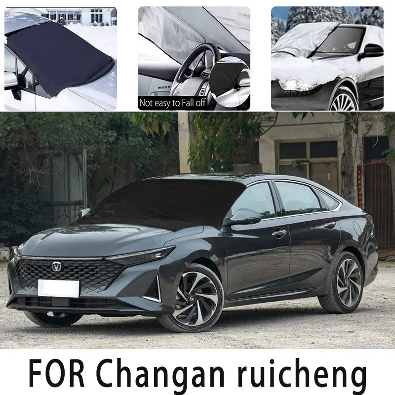 Carsnow cover front coverforChanganruichengsnowprotection heat insulation shade Sunscreen wind Frost prevention car accessories
Carsnow cover front coverforChanganruichengsnowprotection heat insulation shade Sunscreen wind Frost prevention car accessories
