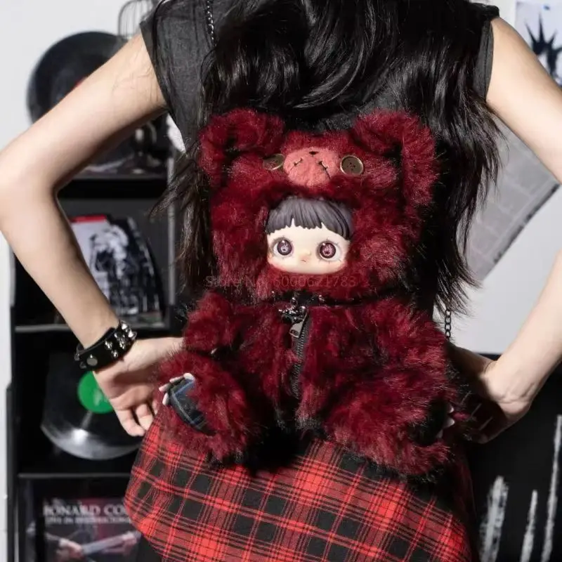 Новая оригинальная коллекционная фигурка Maymei Blind Box: серия Maymei Rebel Doll, загадочная коробка, аниме-фигурки Maymei, брелок-подвеска Maymei, украшение, подарки
Новая оригинальная коллекционная фигурка Maymei Blind Box: серия Maymei Rebel Doll, загадочная коробка, аниме-фигурки Maymei, брелок-подвеска Maymei, украшение, подарки