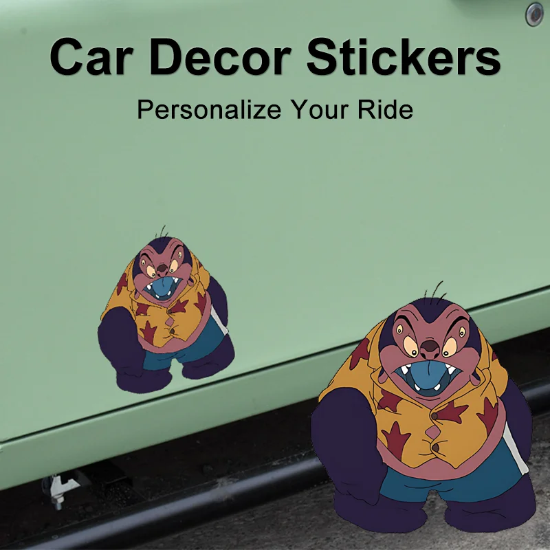 Lilo & Stitch Car Stickers Trendy Creative Decals Waterproof for Triangle Window Fuel Tank Cap Travel Case Auto Ornament Sticker
Lilo & Stitch Car Stickers Trendy Creative Decals Waterproof for Triangle Window Fuel Tank Cap Travel Case Auto Ornament Sticker