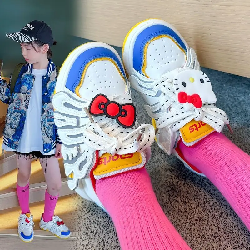 2024 Sanrio, Hello Kitty повседневная обувь Kawaii аниме кроссовки летняя Милая мультяшная детская спортивная обувь подарок для детей
2024 Sanrio, Hello Kitty повседневная обувь Kawaii аниме кроссовки летняя Милая мультяшная детская спортивная обувь подарок для детей