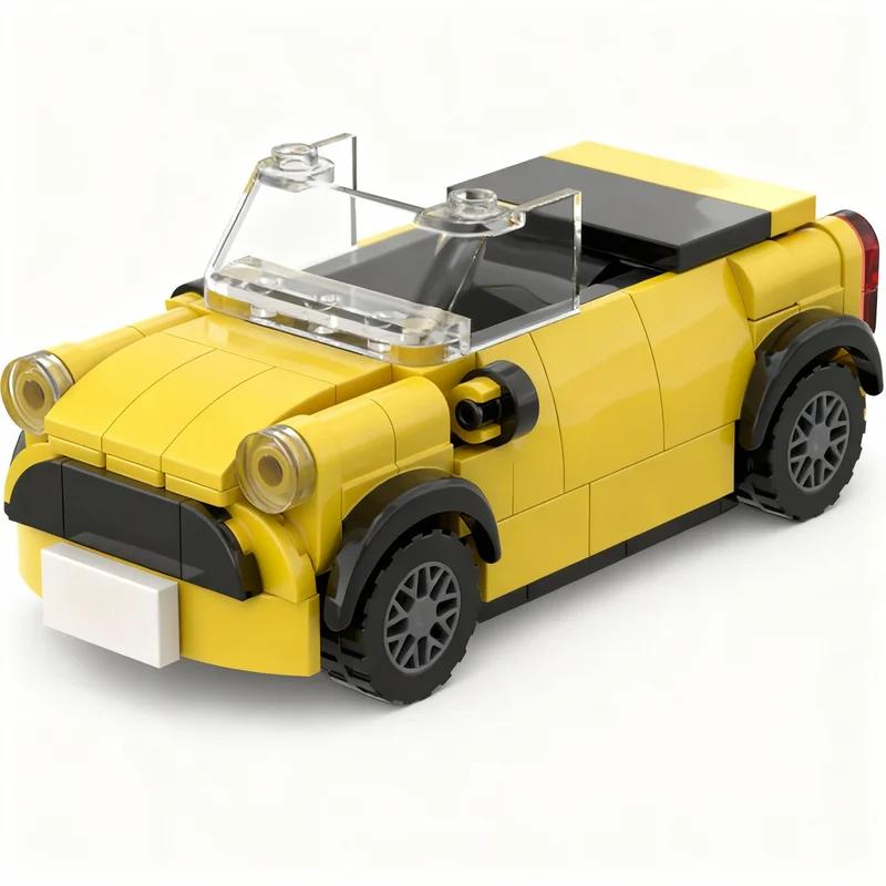 162pcs MOC Mini Cooper Convertable City Champions Model Building Blocks Construction Toy Christmas Gifts DIY Creative Idea Brick
162pcs MOC Mini Cooper Convertable City Champions Model Building Blocks Construction Toy Christmas Gifts DIY Creative Idea Brick