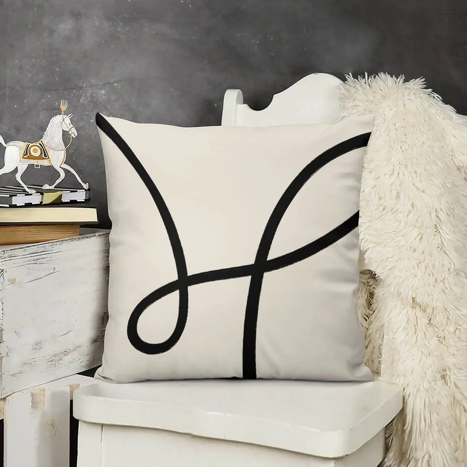 Minimal black and white brushstroke Throw Pillow Anime Christmas Throw Pillows Covers pillow
Minimal black and white brushstroke Throw Pillow Anime Christmas Throw Pillows Covers pillow