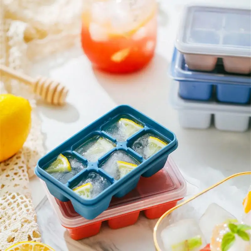 Mold Food Grade Easy To Use High Quality Reusable Multi-function Reusable Ice Tray With Lid Mold Convenient Durable
Mold Food Grade Easy To Use High Quality Reusable Multi-function Reusable Ice Tray With Lid Mold Convenient Durable
