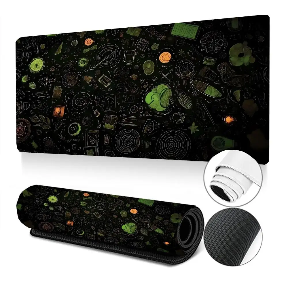 Mouse Pad Oversized lock edge mouse pad for gaming computer keyboard and desk
Mouse Pad Oversized lock edge mouse pad for gaming computer keyboard and desk