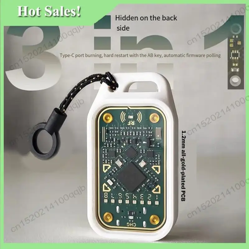 -FDDT Chameleon Ultra RFID Smart Chip Reader Emulator 6-Layer For 125K 13.56M ID IC Card
-FDDT Chameleon Ultra RFID Smart Chip Reader Emulator 6-Layer For 125K 13.56M ID IC Card