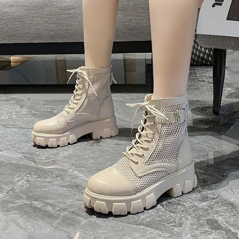 Ботильоны, женские короткие туфли в сетку, дышащие женские ботильоны на массивном каблуке, удобные и элегантные, на платформе, трендовая распродажа 2023 года
Ботильоны, женские короткие туфли в сетку, дышащие женские ботильоны на массивном каблуке, удобные и элегантные, на платформе, трендовая распродажа 2023 года