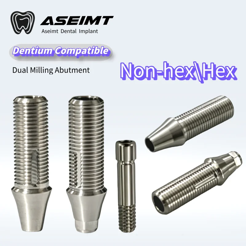 Dental For Dentium System Temporary Abutment Hex and Non-hex Dental high-quality implant dental materials Factory quick delivery
Dental For Dentium System Temporary Abutment Hex and Non-hex Dental high-quality implant dental materials Factory quick delivery