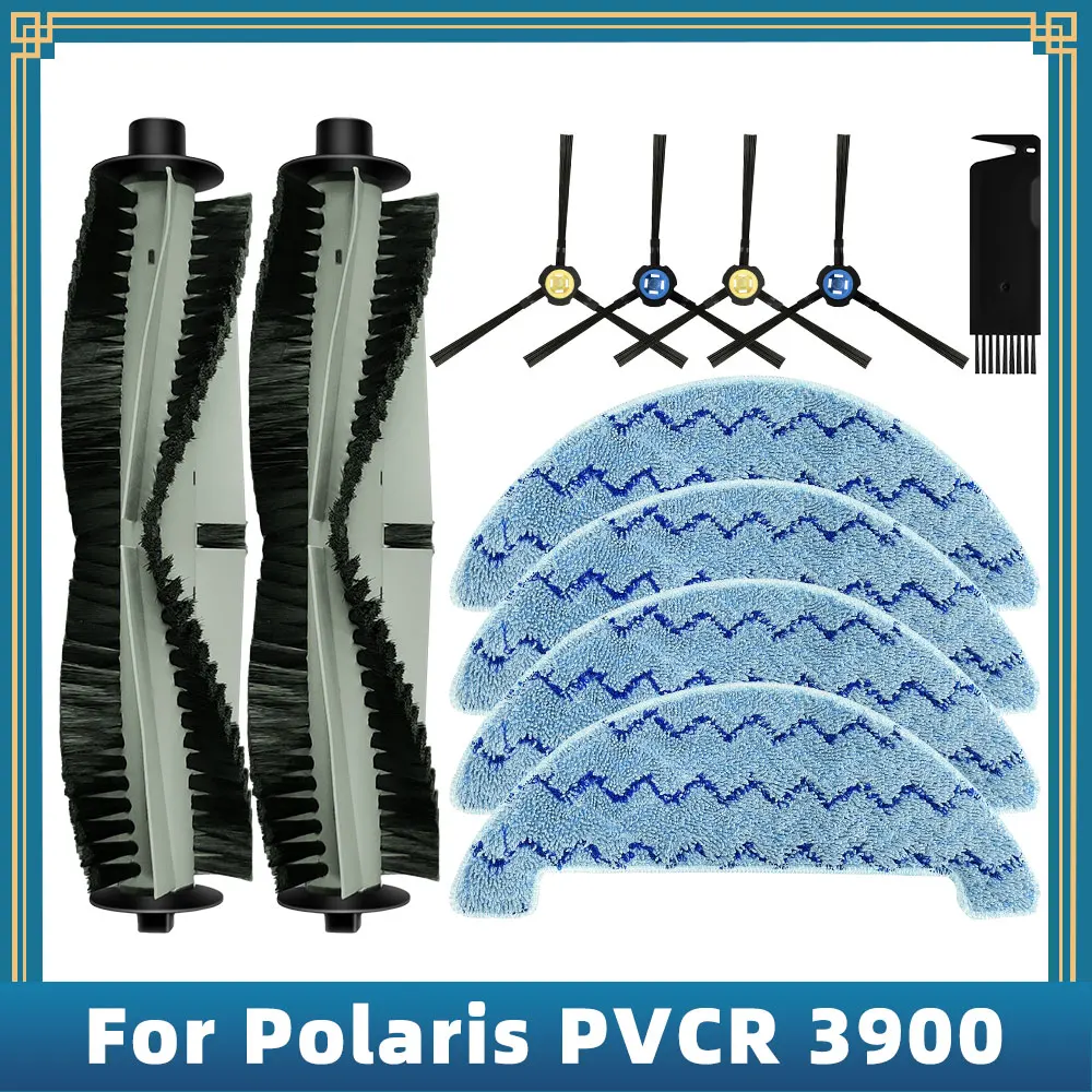 Запчасти для Polaris PVCR 3900 IQ домашнего робота-пылесоса, запчасти, аксессуары, ролик, основная боковая щетка, тряпка
Запчасти для Polaris PVCR 3900 IQ домашнего робота-пылесоса, запчасти, аксессуары, ролик, основная боковая щетка, тряпка