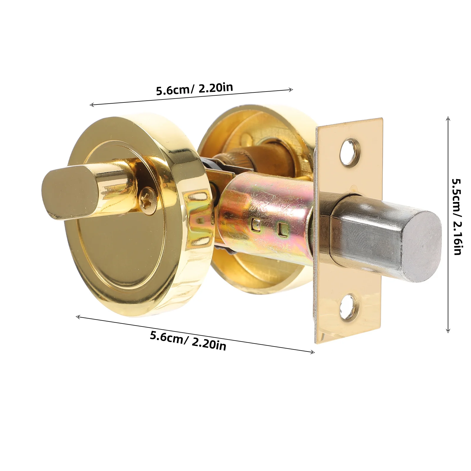 Circular Door Alloy Deadbolt Smooth Dead Bolt Lock Surface Bolt Locks For Doors Bedroom Bathroom Front Door Locks Hardware
Circular Door Alloy Deadbolt Smooth Dead Bolt Lock Surface Bolt Locks For Doors Bedroom Bathroom Front Door Locks Hardware