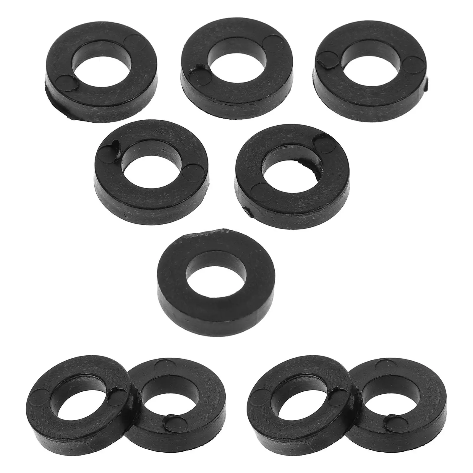 100 Pcs Drum Spacers Lugs Gasket Replacement Black Plastic Washers for Snare Drum Parts Hardware Accessories
100 Pcs Drum Spacers Lugs Gasket Replacement Black Plastic Washers for Snare Drum Parts Hardware Accessories