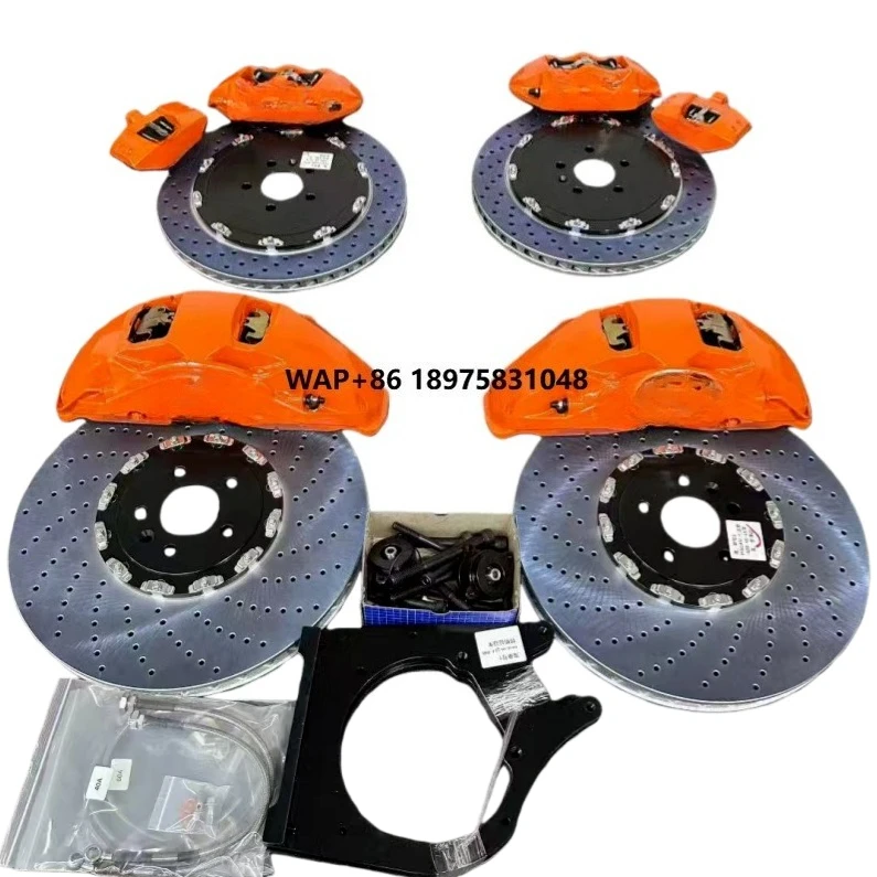 Front Akebono 10n 420mm Rear Gt4+epb 380mm Brake Caliper Kit Floating Screw Big Brake for Macan
Front Akebono 10n 420mm Rear Gt4+epb 380mm Brake Caliper Kit Floating Screw Big Brake for Macan