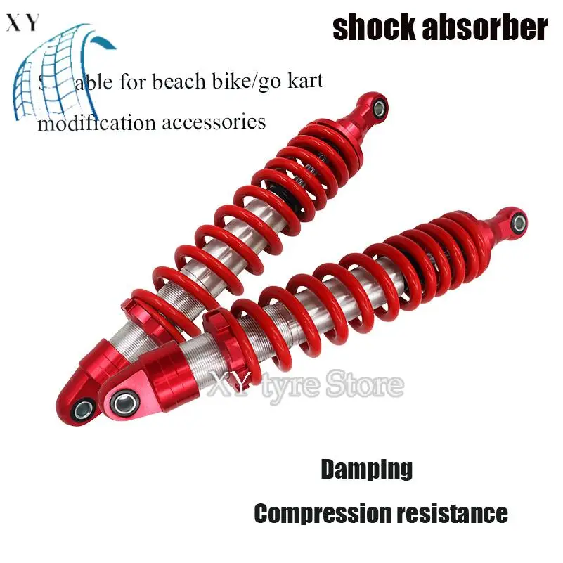 Efficient center hole distance 36MM shock absorber suitable for beach bikes, off-road motorcycles 
Efficient center hole distance 36MM shock absorber suitable for beach bikes, off-road motorcycles