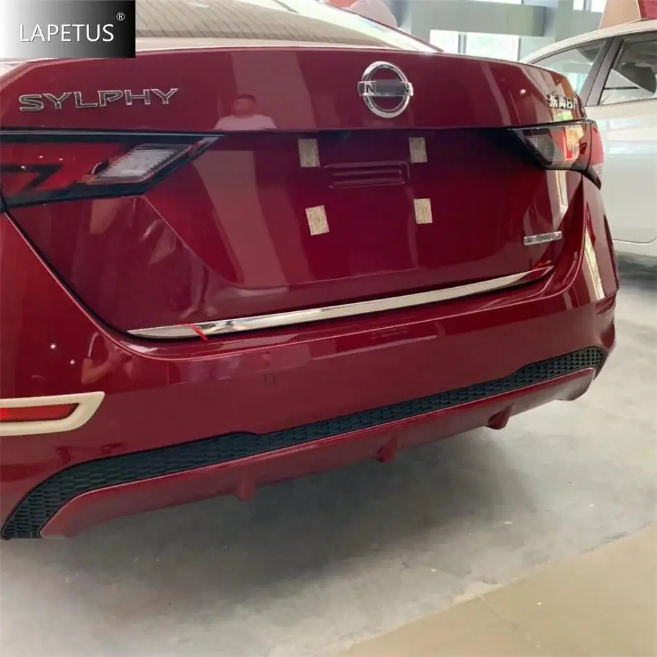 Car Accessories Front Engine Hood Grill / Rear Tail Door Strip Tailgate Trunk Cover Trim For Nissan Sentra / Sylphy 2020 - 2023
Car Accessories Front Engine Hood Grill / Rear Tail Door Strip Tailgate Trunk Cover Trim For Nissan Sentra / Sylphy 2020 - 2023