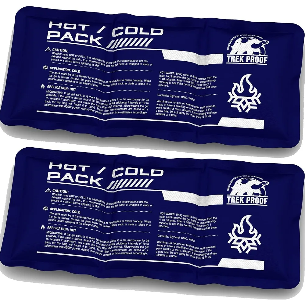 Flexible Reusable Gel Ice Pack for Knee Shoulder Ankle Back Pain Relief Bendable Comfort
Flexible Reusable Gel Ice Pack for Knee Shoulder Ankle Back Pain Relief Bendable Comfort