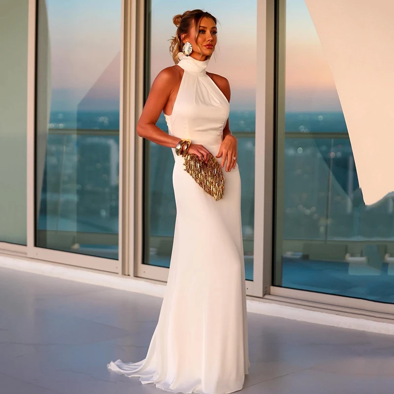 Eightree Elegant Mermaid Wedding Dresses Sleeveless Backless Bridal Dress Women Wedding Evening Prom Gowns bestidos de novia
Eightree Elegant Mermaid Wedding Dresses Sleeveless Backless Bridal Dress Women Wedding Evening Prom Gowns bestidos de novia