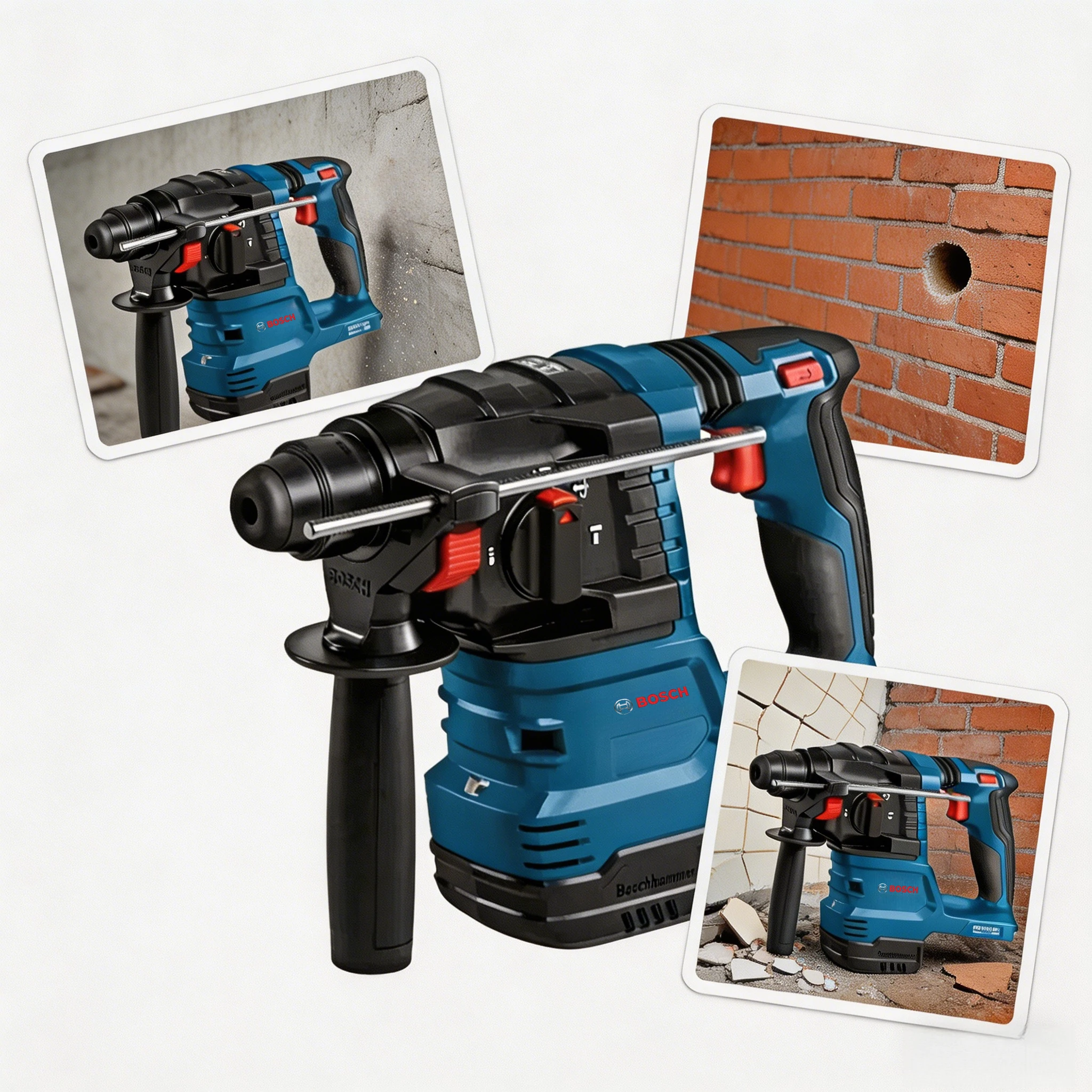 BOSCH GBH 185-LI Professional Brushless Rotary Hammer Impact Drill SDS PLUS 18V Rechargeable Electric Bare Tool GBH185-LI
BOSCH GBH 185-LI Professional Brushless Rotary Hammer Impact Drill SDS PLUS 18V Rechargeable Electric Bare Tool GBH185-LI