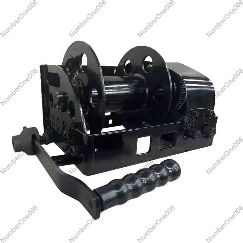 For Large manual self-locking two-speed winch 5 tons 10 tons lifting traction positioning heavy manual two-speed turbine winch
For Large manual self-locking two-speed winch 5 tons 10 tons lifting traction positioning heavy manual two-speed turbine winch