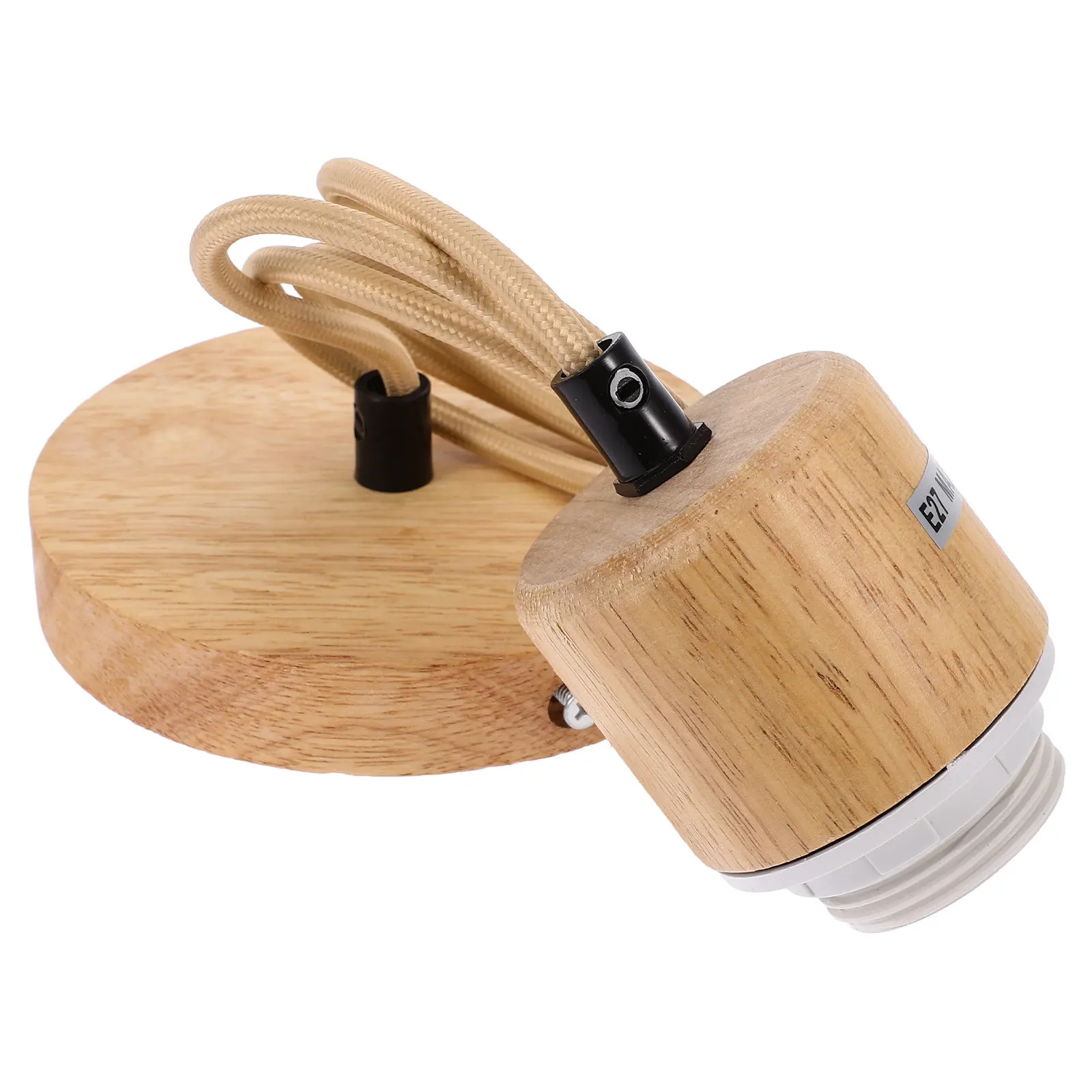 Деревянный патрон для подвесного светильника, вкручиваемый, с простым монтажом, для кухни и спальни
Деревянный патрон для подвесного светильника, вкручиваемый, с простым монтажом, для кухни и спальни