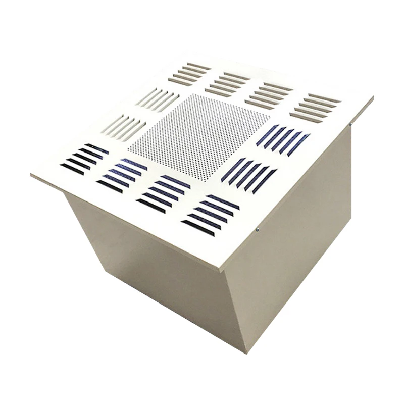 Replaceable Air Supply Unit HEPA Box With Air Diffuser Plate Efficient Air Supply Outlet
Replaceable Air Supply Unit HEPA Box With Air Diffuser Plate Efficient Air Supply Outlet