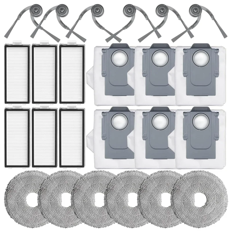 M02K-For Roborock Saros Z70 Комплект запасных частей для робота-пылесоса
M02K-For Roborock Saros Z70 Комплект запасных частей для робота-пылесоса