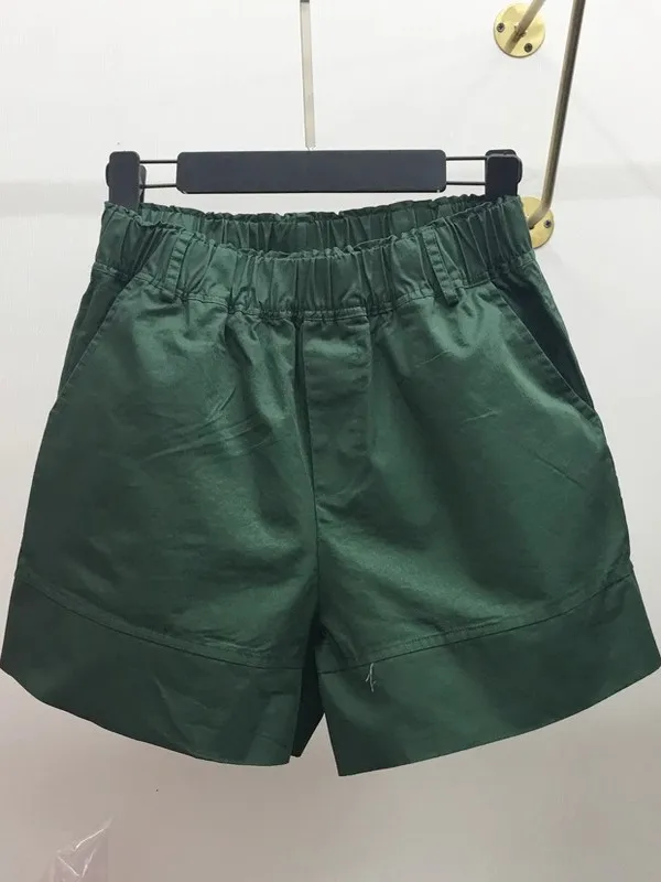 Womens Summer Thin Cotton Shorts High Waist Straight Leg A-Line Wide Leg Hot Pants Washed Elastic Casual Pants for Ladies
Womens Summer Thin Cotton Shorts High Waist Straight Leg A-Line Wide Leg Hot Pants Washed Elastic Casual Pants for Ladies