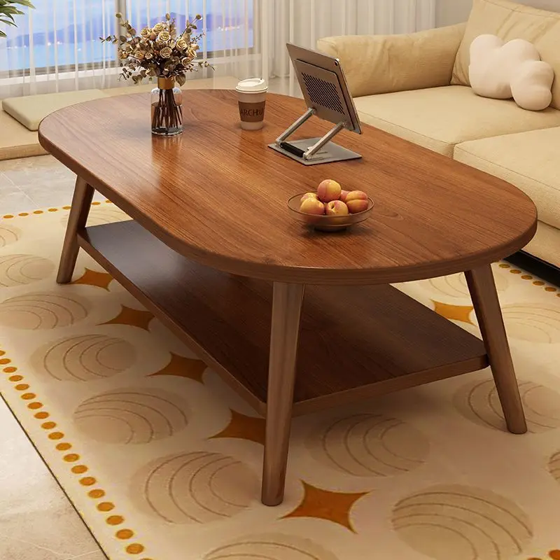 Coffee table small apartment table living room home simple bedroom oval sofa tea table
Coffee table small apartment table living room home simple bedroom oval sofa tea table