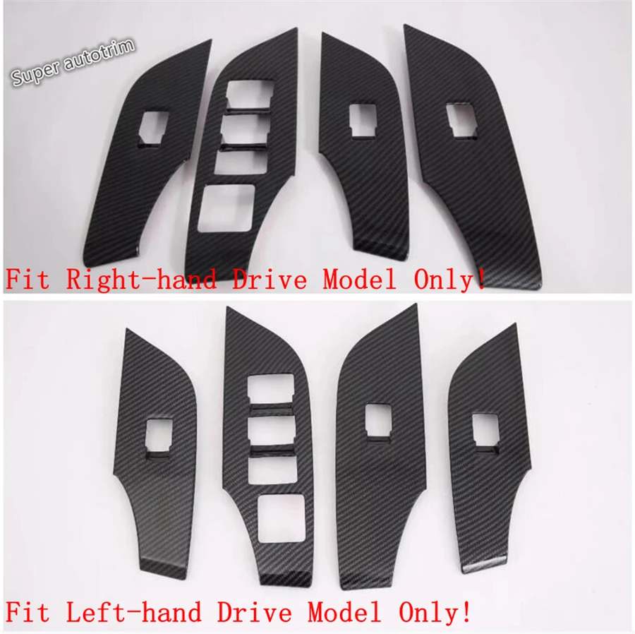 Car Inner Door Armrest Window Glass Lift Button Panel Cover Trim For TOYOTA RAV4 RAV 4 XA50 2019 - 2024 Carbon Fiber Accessories
Car Inner Door Armrest Window Glass Lift Button Panel Cover Trim For TOYOTA RAV4 RAV 4 XA50 2019 - 2024 Carbon Fiber Accessories
