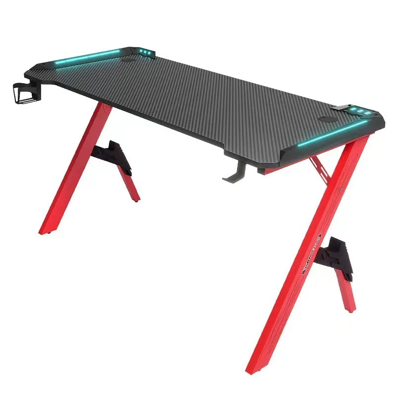 Carbon fiber e-sports table, Internet cafe home sports office computer table
Carbon fiber e-sports table, Internet cafe home sports office computer table