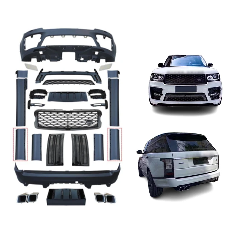 Newest2013-2017 For Range Rover SVO Bodykit Upgrade Kit New Condition Car Modification With Front Bumper Rear Bumper Grille Door
Newest2013-2017 For Range Rover SVO Bodykit Upgrade Kit New Condition Car Modification With Front Bumper Rear Bumper Grille Door