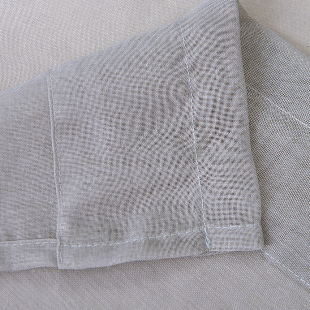 Grey Linen Sheer Curtains Breathable Room Kitchen Wear resistant Short Decor Living Bedroom Dinning Housewarming Gift Premium
Grey Linen Sheer Curtains Breathable Room Kitchen Wear resistant Short Decor Living Bedroom Dinning Housewarming Gift Premium