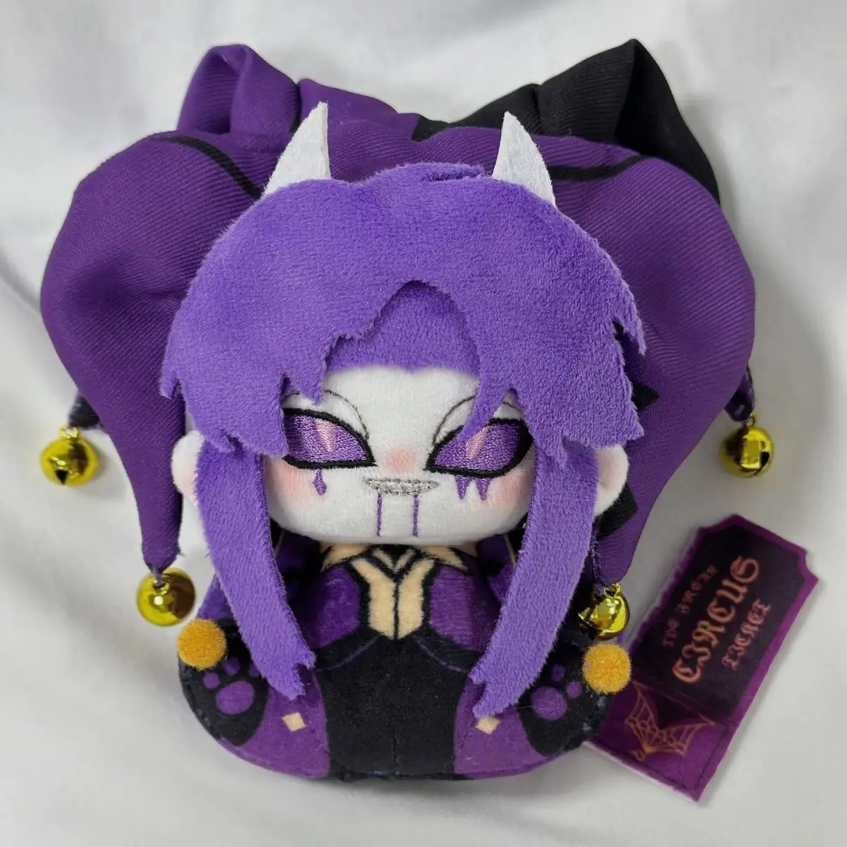 NEW 10cm The Freak Circus Freaks Pierrot Plush Doll Anime Harlequin Plush Pendant Decoration Keychain Accessories Christmas Gift
NEW 10cm The Freak Circus Freaks Pierrot Plush Doll Anime Harlequin Plush Pendant Decoration Keychain Accessories Christmas Gift