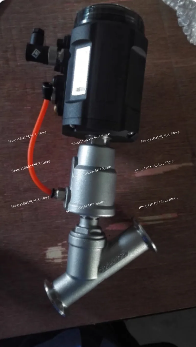 Stainless steel quick-install pneumatic proportional regulating angle seat valve
Stainless steel quick-install pneumatic proportional regulating angle seat valve