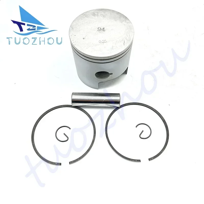 For Yamaha Parsun 85HP 688-11635-00 Diameter 82.25MM Boat Motor 688-11635 Piston Kit Std With Rings +0.25MM Replace
For Yamaha Parsun 85HP 688-11635-00 Diameter 82.25MM Boat Motor 688-11635 Piston Kit Std With Rings +0.25MM Replace