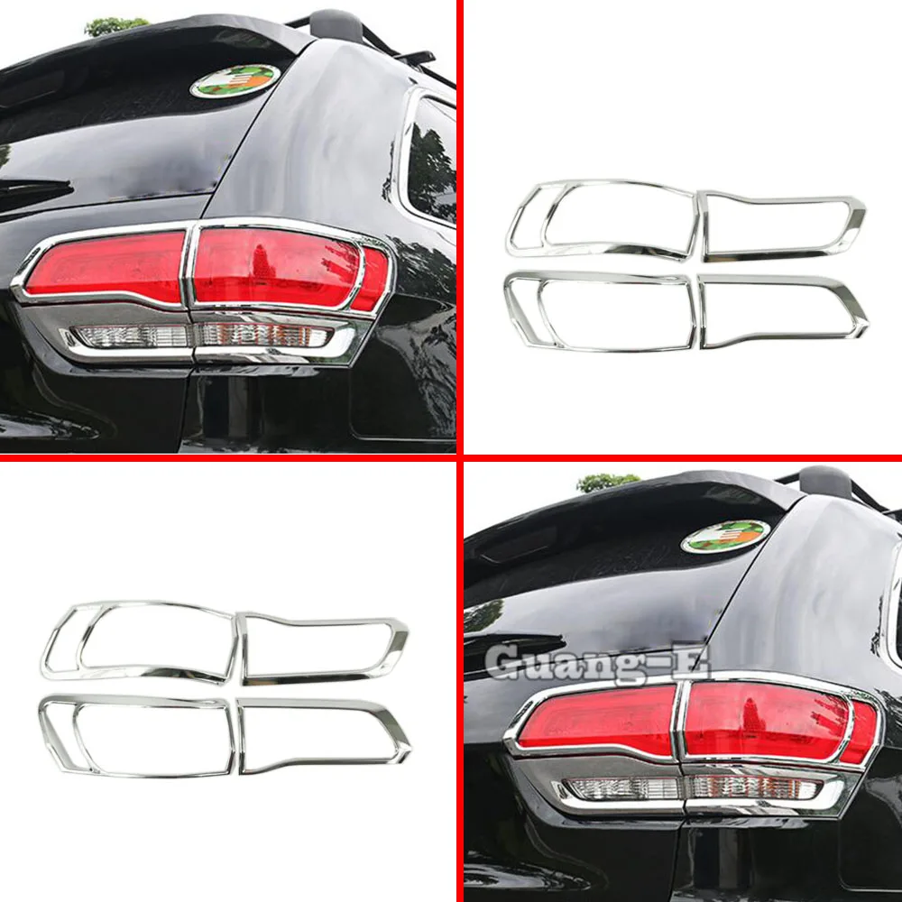 Car Styling Body ABS Chrome Trim Tail Light Rear Back Frame Lamp Cover For Jeep Grand Cherokee 2014 2015 2016 2017 2018 2019
Car Styling Body ABS Chrome Trim Tail Light Rear Back Frame Lamp Cover For Jeep Grand Cherokee 2014 2015 2016 2017 2018 2019