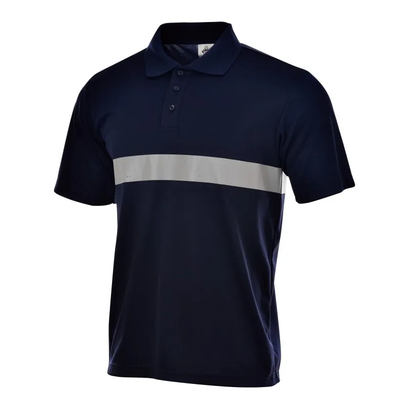 Hi Vis Polo Shirt Safety Work Shirts Summer Quick Dry Navy Reflective Construction T-shirt Breathable
Hi Vis Polo Shirt Safety Work Shirts Summer Quick Dry Navy Reflective Construction T-shirt Breathable