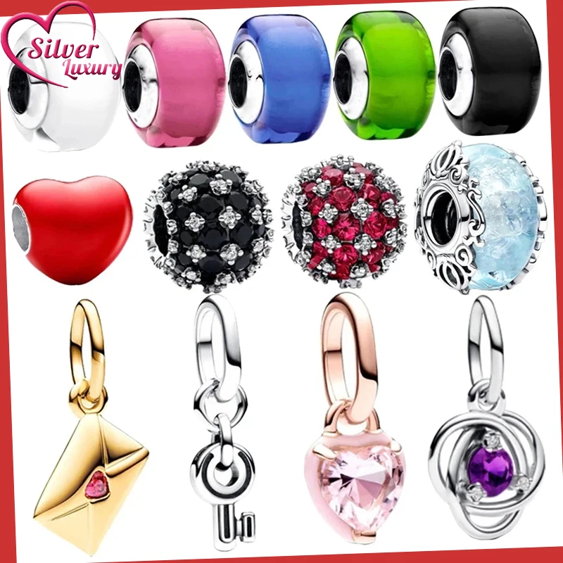 New 100% S925 sterling silver sparkling black circular Pav é set with charm suitable for original Pandora bracelets DIY jewelry
New 100% S925 sterling silver sparkling black circular Pav é set with charm suitable for original Pandora bracelets DIY jewelry