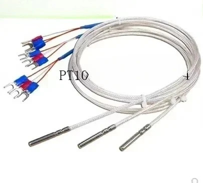 PTFE casing Pt100 temperature sensor waterproof and oil-proof package platinum thermal resistance probe
PTFE casing Pt100 temperature sensor waterproof and oil-proof package platinum thermal resistance probe