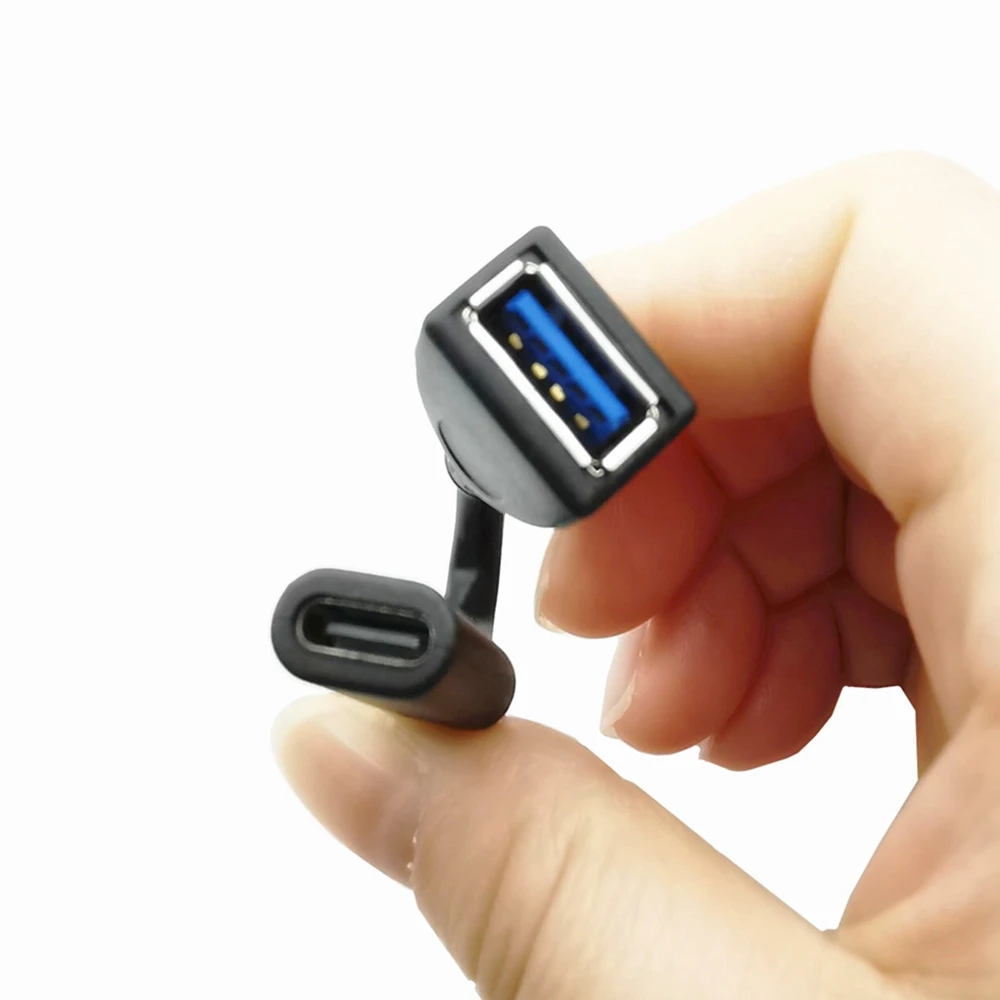 Type-C female to USB 3.1 female port adapter, female socket to computer connection, data cable conversion, charging short wire
Type-C female to USB 3.1 female port adapter, female socket to computer connection, data cable conversion, charging short wire