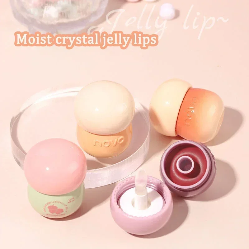 Moist Crystal Jelly Lip Gloss Mirror Water Lipstick Cute Mushroom Shape Lip Makeup Waterproof Lasting Pumpkin Peach Lip Tint
Moist Crystal Jelly Lip Gloss Mirror Water Lipstick Cute Mushroom Shape Lip Makeup Waterproof Lasting Pumpkin Peach Lip Tint