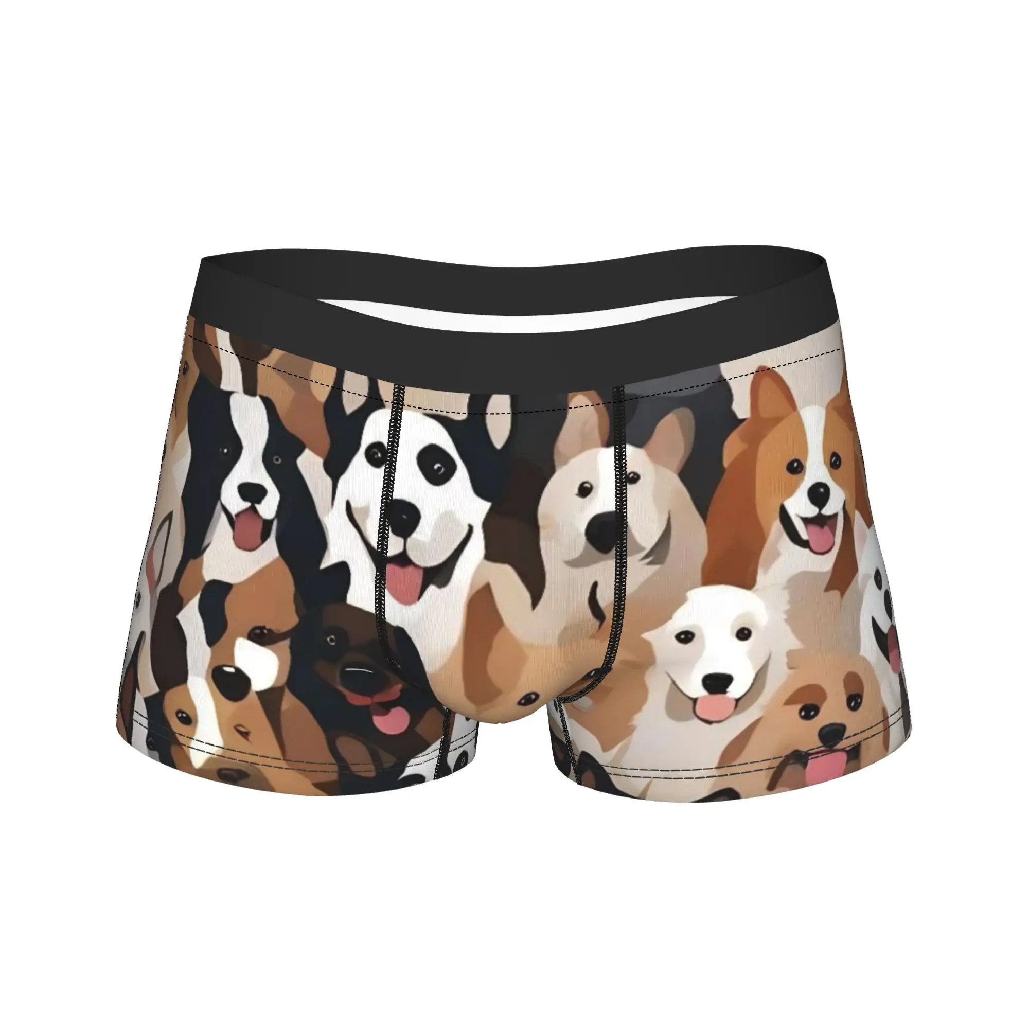 Retro Vintage Art Cute Dogs Underwear Man Underpants Custom DIY Sexy Soft Boxer Shorts Hot Sale Shorts Briefs Big Size
Retro Vintage Art Cute Dogs Underwear Man Underpants Custom DIY Sexy Soft Boxer Shorts Hot Sale Shorts Briefs Big Size